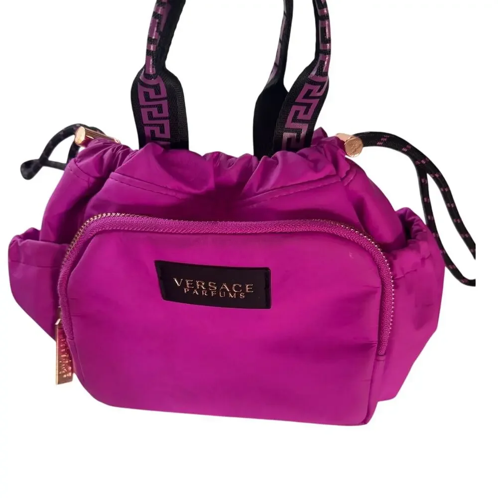 Versace Parfums Drawstring Bag